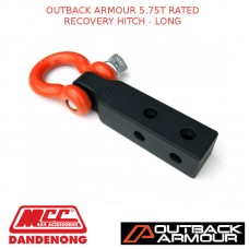 OUTBACK ARMOUR 5.75T RATED RECOVERY HITCH - LONG